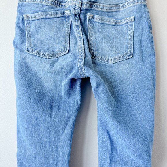 Old Navy Jeans small 6 -7 years light wash denim skinny jeans - Picture 9 of 14